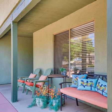 Red Rock Retreat With Patio 3 Mi To Downtown Sedona Villa ภายนอก รูปภาพ