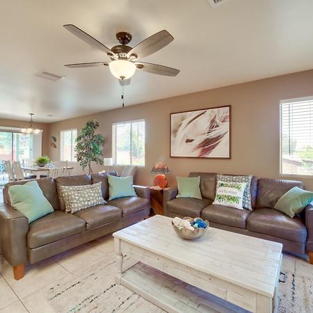 Red Rock Retreat With Patio 3 Mi To Downtown Sedona Villa ภายนอก รูปภาพ