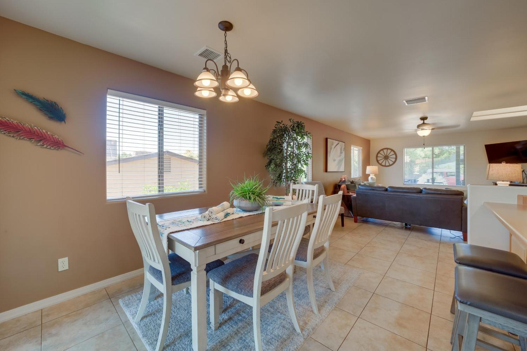 Red Rock Retreat With Patio 3 Mi To Downtown Sedona Villa ภายนอก รูปภาพ