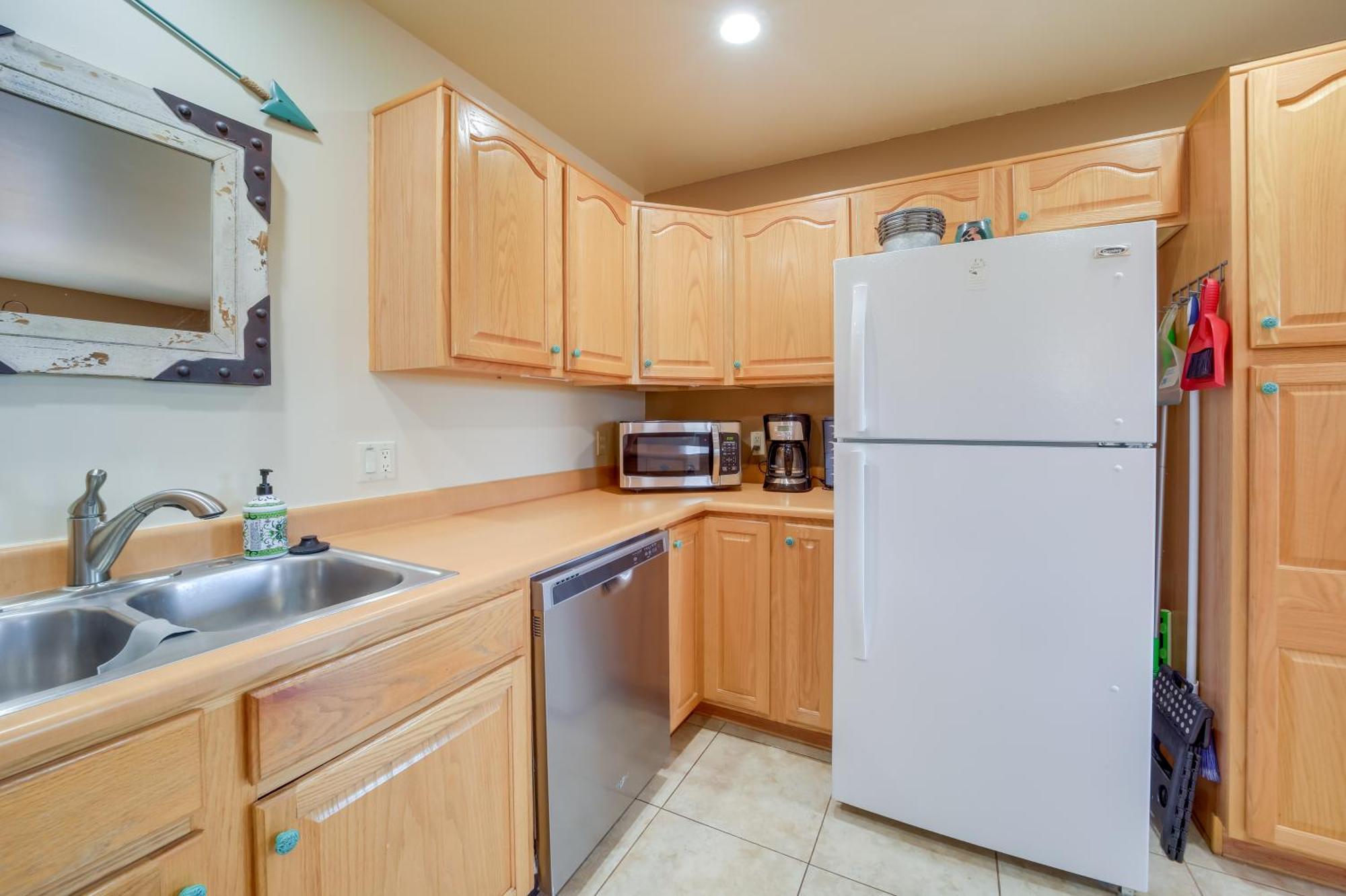Red Rock Retreat With Patio 3 Mi To Downtown Sedona Villa ภายนอก รูปภาพ