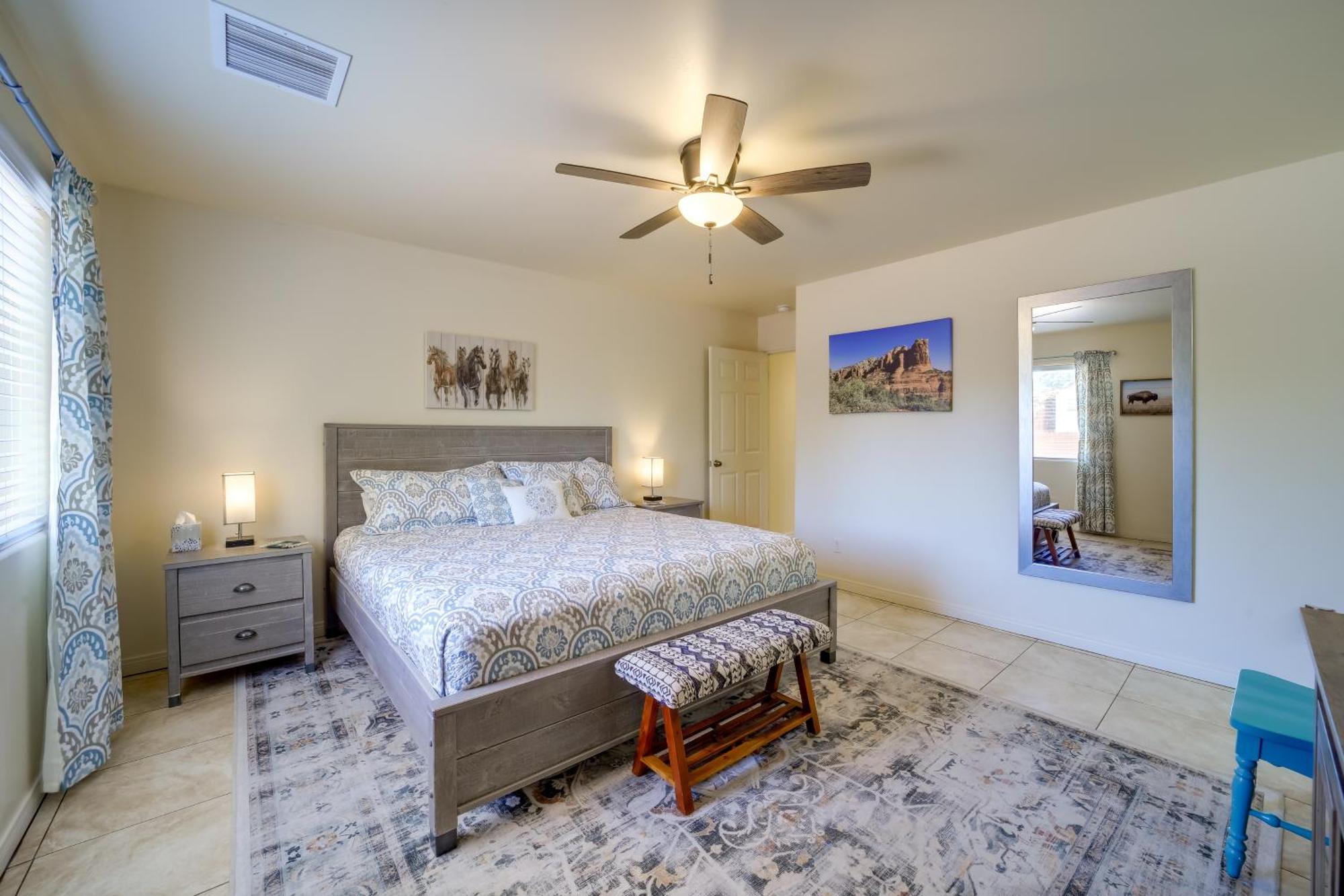 Red Rock Retreat With Patio 3 Mi To Downtown Sedona Villa ภายนอก รูปภาพ
