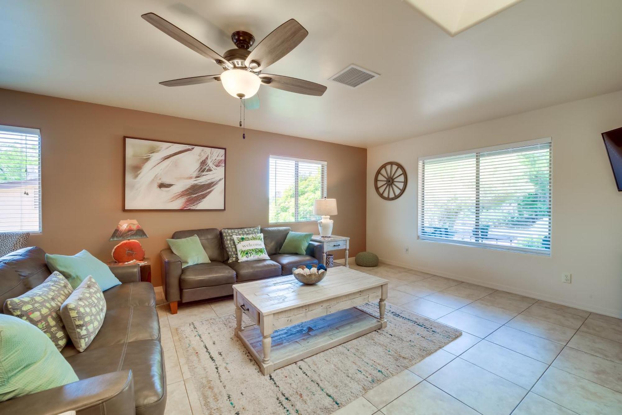 Red Rock Retreat With Patio 3 Mi To Downtown Sedona Villa ภายนอก รูปภาพ